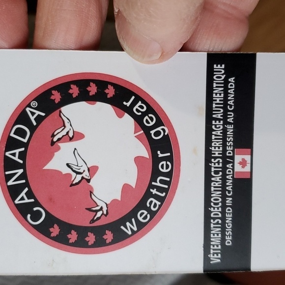 Canada Weather Gear NWT  Authentic grey and white fleece Quarter zip XL - Picture 10 of 14